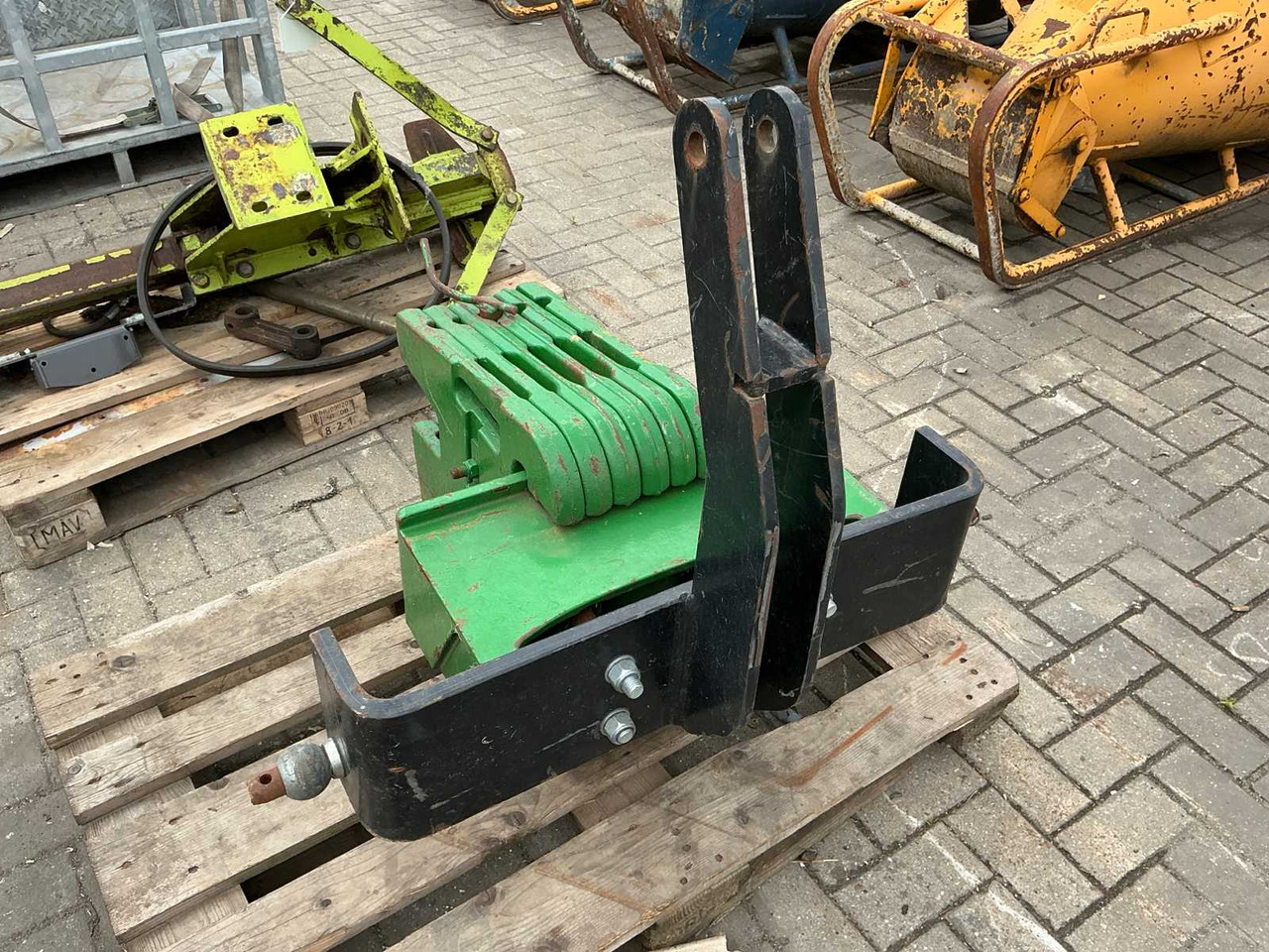 John Deere - Τρακτέρ: φωτογραφία 3 John Deere - Τρακτέρ: φωτογραφία 3