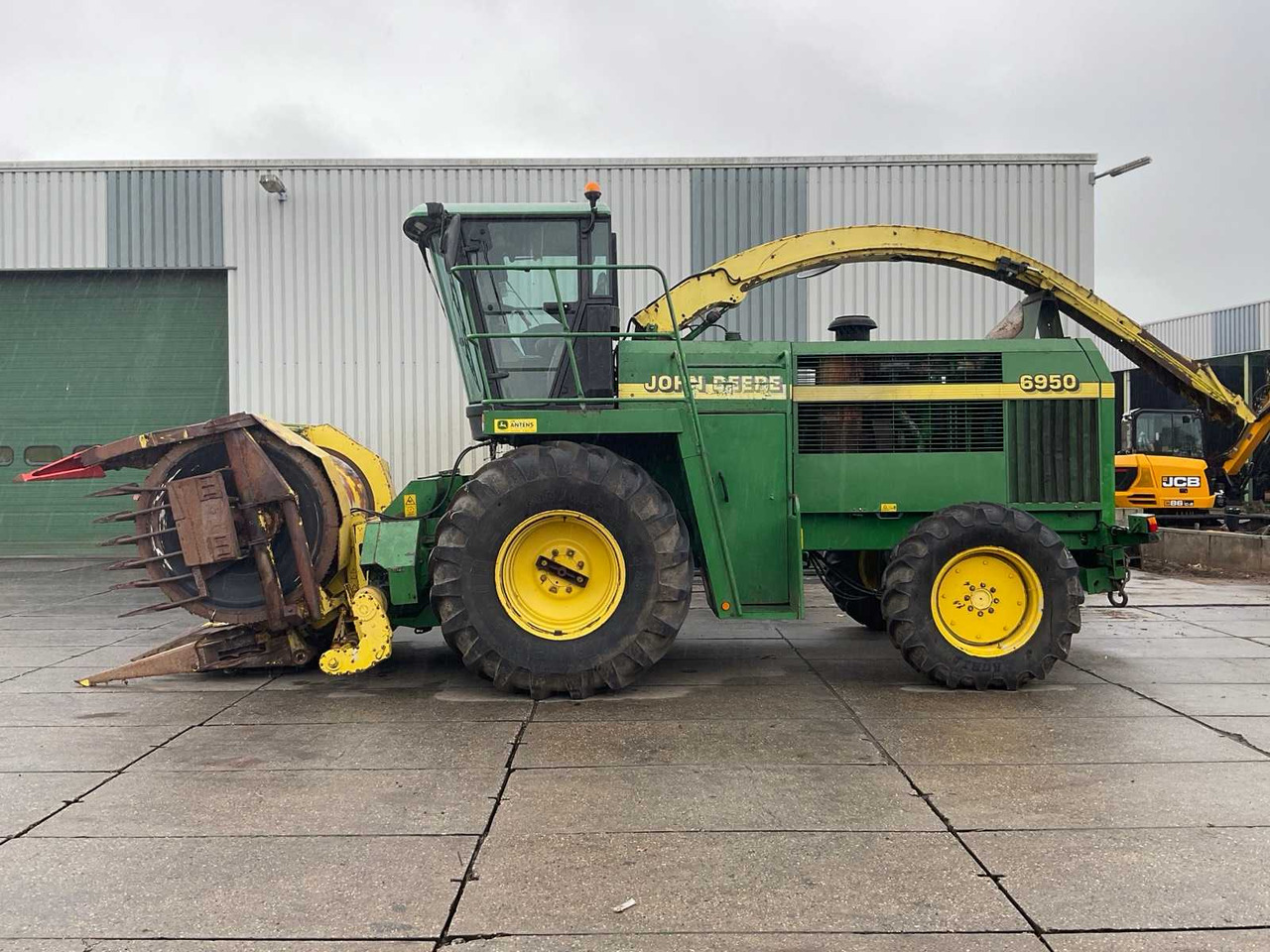 John deere 6950 - Ενσιρωτική μηχανή: φωτογραφία 5 John deere 6950 - Ενσιρωτική μηχανή: φωτογραφία 5