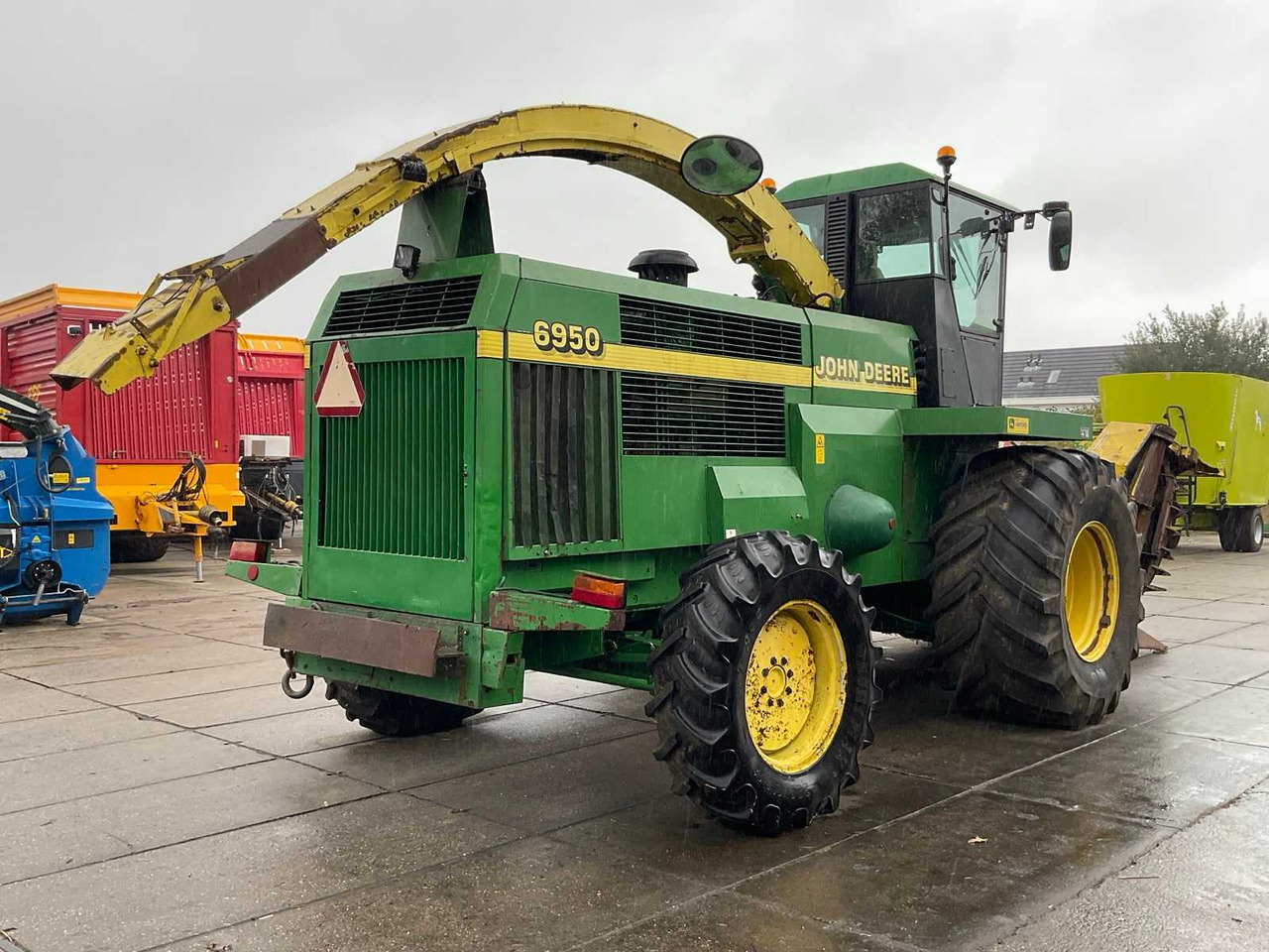 John deere 6950 - Ενσιρωτική μηχανή: φωτογραφία 3 John deere 6950 - Ενσιρωτική μηχανή: φωτογραφία 3