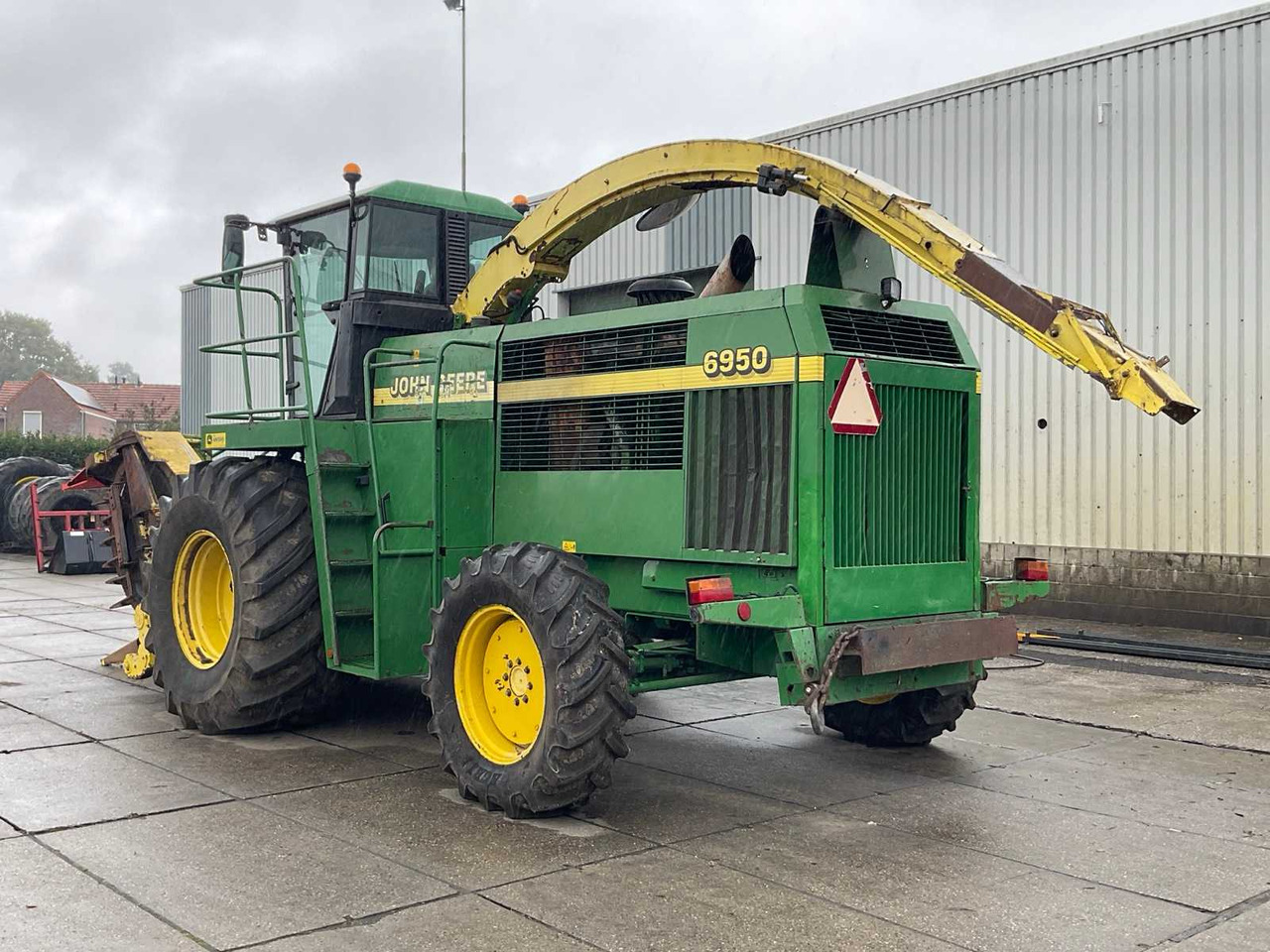 John deere 6950 - Ενσιρωτική μηχανή: φωτογραφία 4 John deere 6950 - Ενσιρωτική μηχανή: φωτογραφία 4