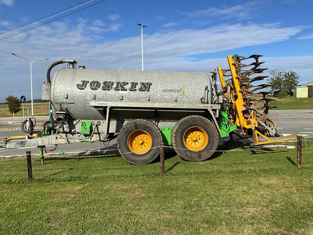 Joskin 125MEBI - Κοπροδιανομέας υγρής κοπριάς: φωτογραφία 2 Joskin 125MEBI - Κοπροδιανομέας υγρής κοπριάς: φωτογραφία 2