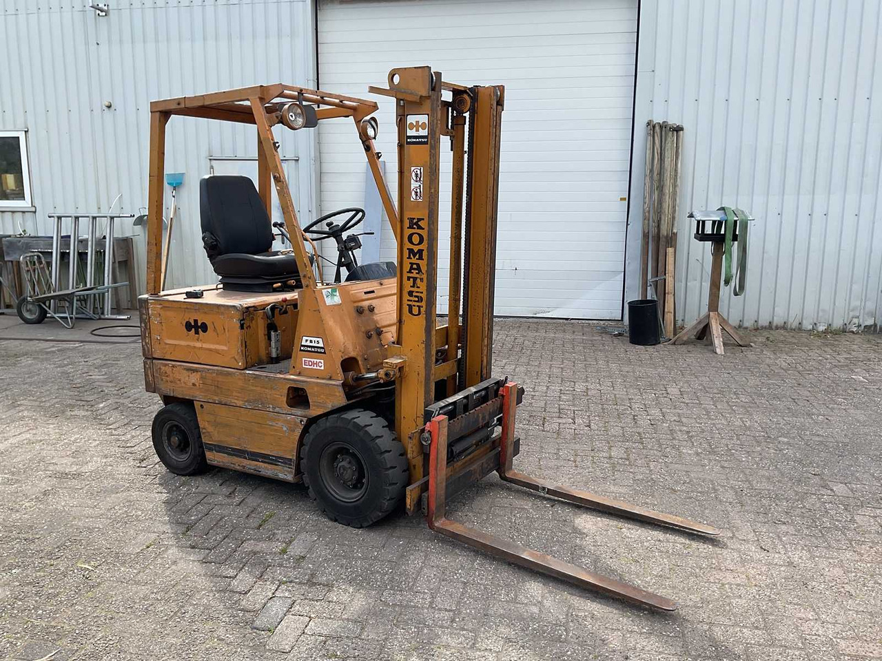 KOMATSU FB15-4 FORKLIFT - Περονοφόρο όχημα: φωτογραφία 1 KOMATSU FB15-4 FORKLIFT - Περονοφόρο όχημα: φωτογραφία 1