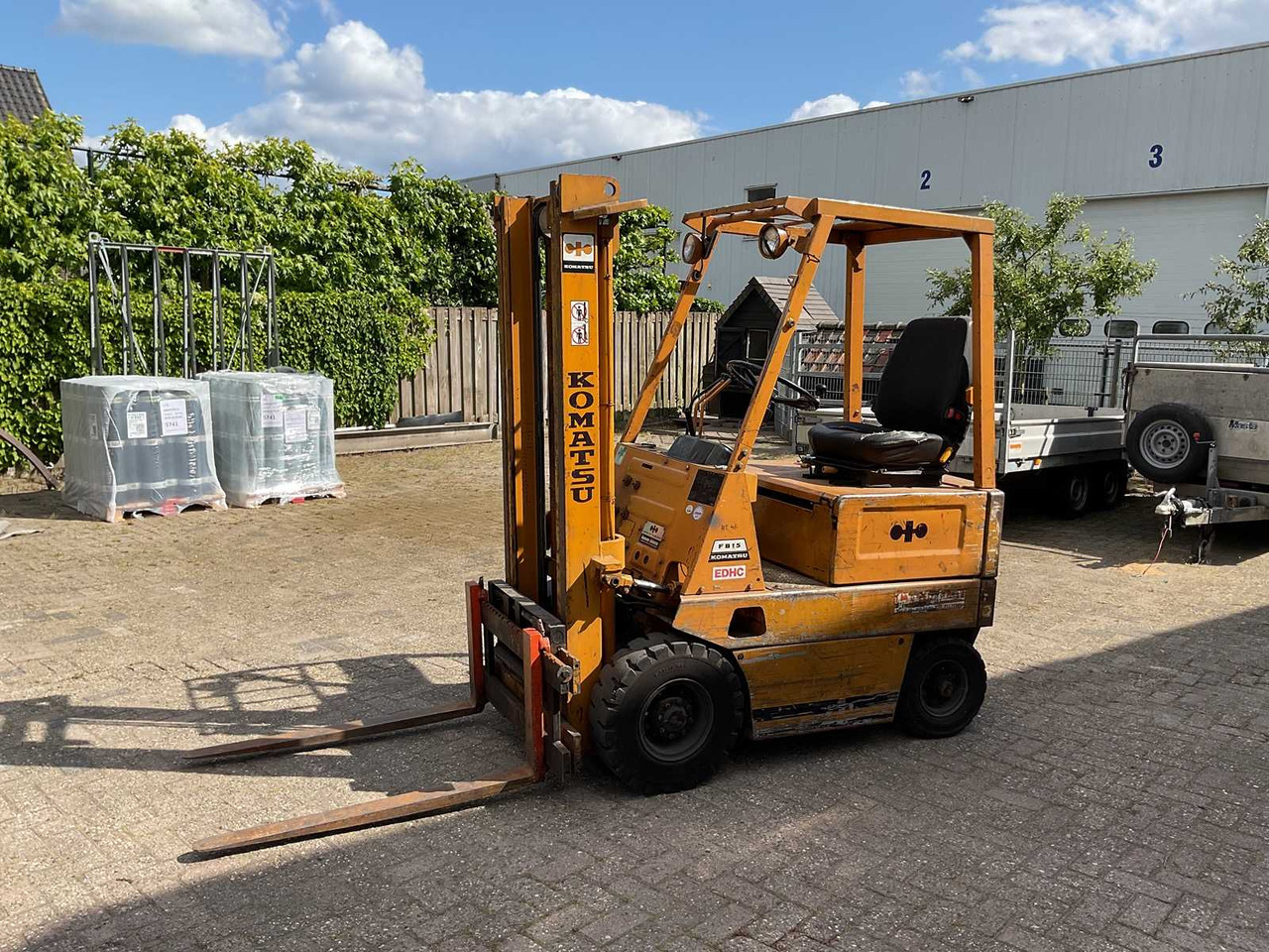 KOMATSU FB15-4 FORKLIFT - Περονοφόρο όχημα: φωτογραφία 3 KOMATSU FB15-4 FORKLIFT - Περονοφόρο όχημα: φωτογραφία 3