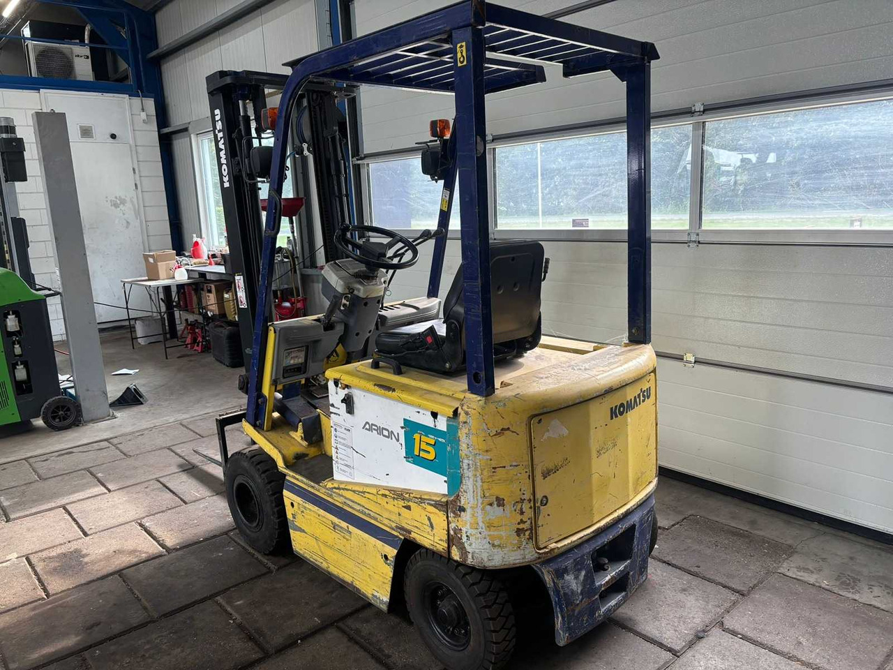 KOMATSU FB15EX-7 - FORKLIFT TRUCK - Περονοφόρο όχημα: φωτογραφία 3 KOMATSU FB15EX-7 - FORKLIFT TRUCK - Περονοφόρο όχημα: φωτογραφία 3