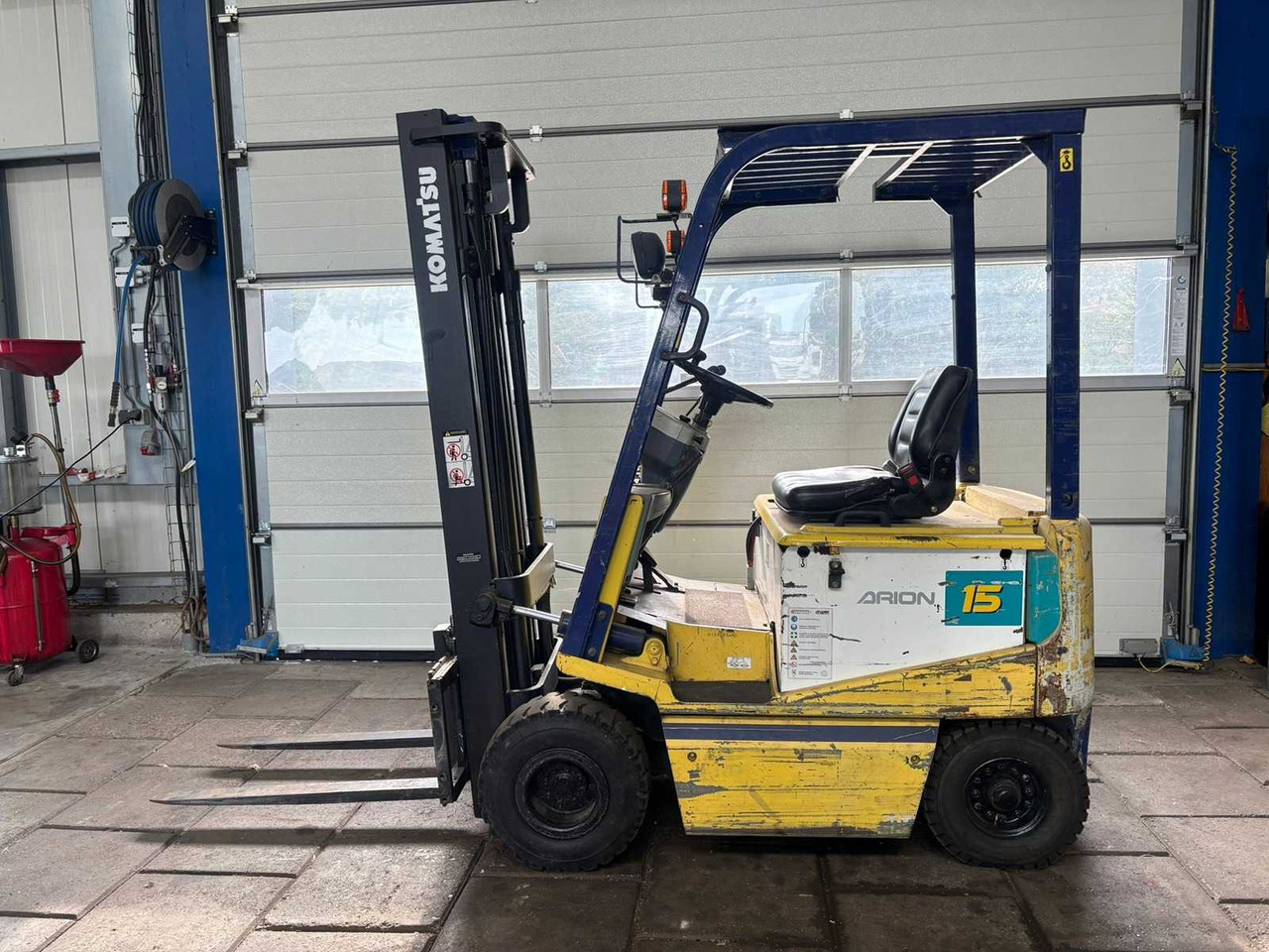 KOMATSU FB15EX-7 - FORKLIFT TRUCK - Περονοφόρο όχημα: φωτογραφία 1 KOMATSU FB15EX-7 - FORKLIFT TRUCK - Περονοφόρο όχημα: φωτογραφία 1