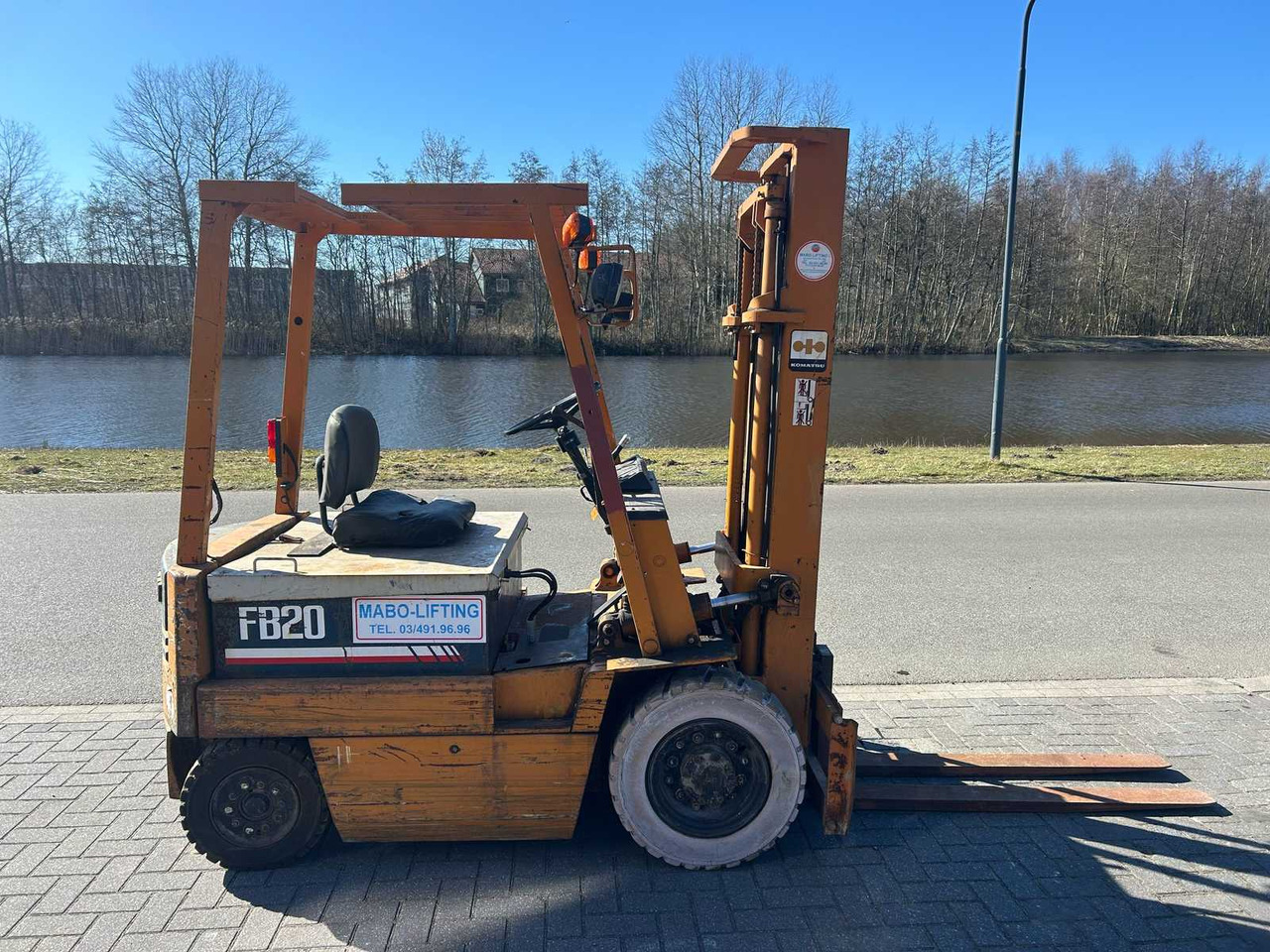 KOMATSU FB20-3 FORKLIFT - Περονοφόρο όχημα: φωτογραφία 2 KOMATSU FB20-3 FORKLIFT - Περονοφόρο όχημα: φωτογραφία 2