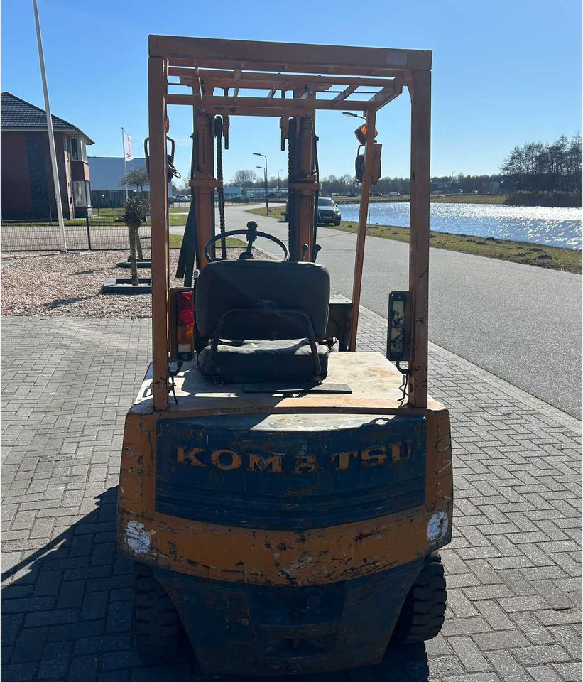 KOMATSU FB20-3 FORKLIFT - Περονοφόρο όχημα: φωτογραφία 5 KOMATSU FB20-3 FORKLIFT - Περονοφόρο όχημα: φωτογραφία 5