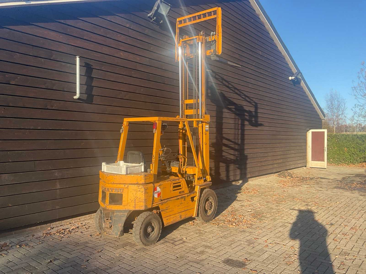 KOMATSU FD 20-7 FORKLIFT - Περονοφόρο όχημα: φωτογραφία 5 KOMATSU FD 20-7 FORKLIFT - Περονοφόρο όχημα: φωτογραφία 5