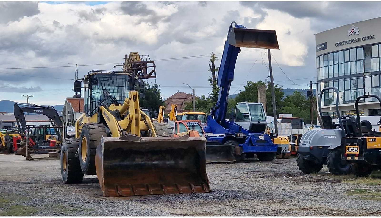 Ελαστιχοφόρος φορτωτής KOMATSU - WA270-7 - SHOVEL - 2017: φωτογραφία 11