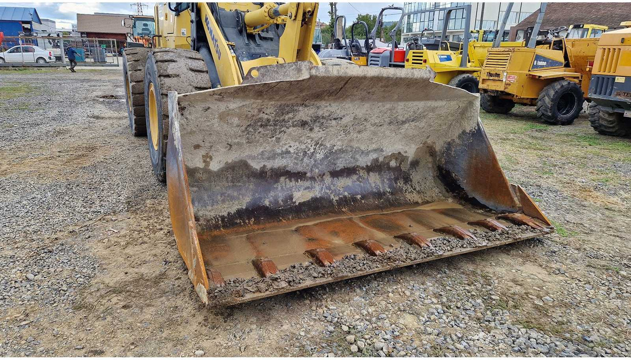 Ελαστιχοφόρος φορτωτής KOMATSU - WA270-7 - SHOVEL - 2017: φωτογραφία 16