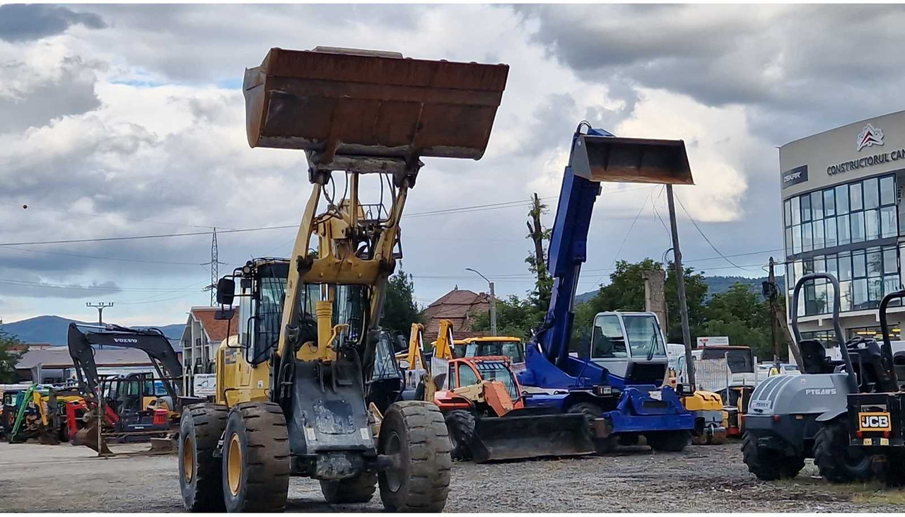 Ελαστιχοφόρος φορτωτής KOMATSU - WA270-7 - SHOVEL - 2017: φωτογραφία 6