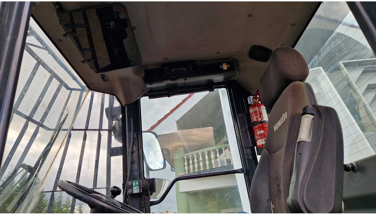 Ελαστιχοφόρος φορτωτής KOMATSU - WA270-7 - SHOVEL - 2017: φωτογραφία 45