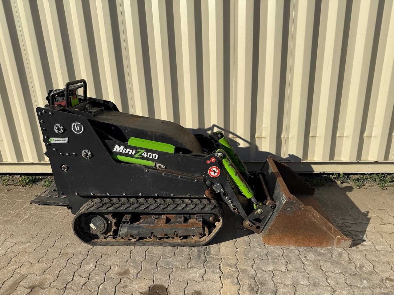 KOVACO - MINI Z400 - 2022 - SKID STEER LOADERS - Ερπυστριοφόρος μικρός φορτωτής: φωτογραφία 5 KOVACO - MINI Z400 - 2022 - SKID STEER LOADERS - Ερπυστριοφόρος μικρός φορτωτής: φωτογραφία 5