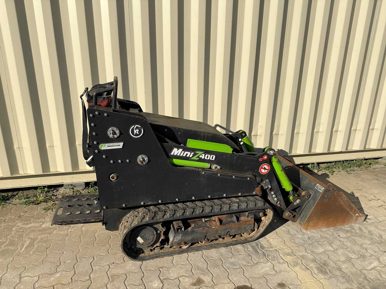 KOVACO - MINI Z400 - 2022 - SKID STEER LOADERS - Ερπυστριοφόρος μικρός φορτωτής: φωτογραφία 4 KOVACO - MINI Z400 - 2022 - SKID STEER LOADERS - Ερπυστριοφόρος μικρός φορτωτής: φωτογραφία 4