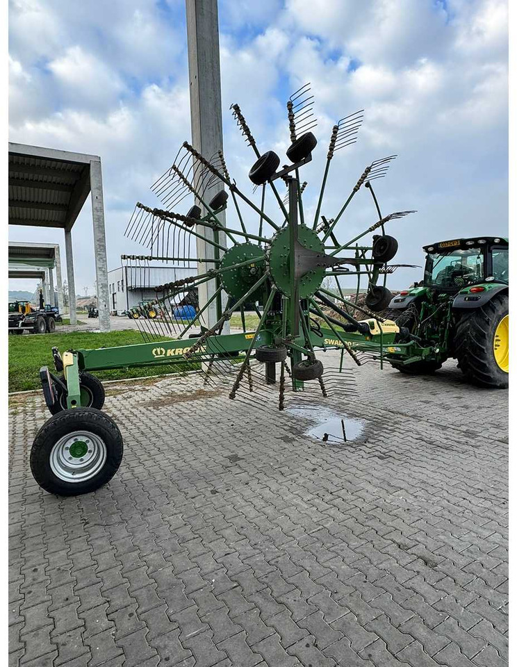 KRONE Swadro TC 1000 - Γεωργικά μηχανήματα: φωτογραφία 1 KRONE Swadro TC 1000 - Γεωργικά μηχανήματα: φωτογραφία 1