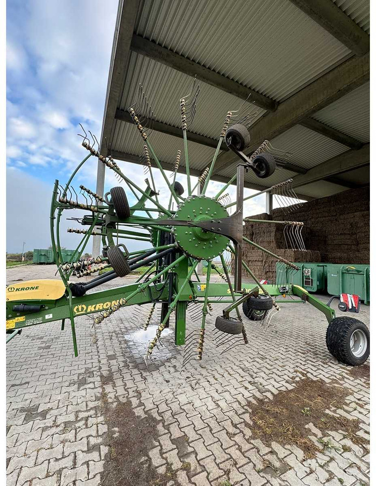 KRONE Swadro TC 1000 - Γεωργικά μηχανήματα: φωτογραφία 3 KRONE Swadro TC 1000 - Γεωργικά μηχανήματα: φωτογραφία 3
