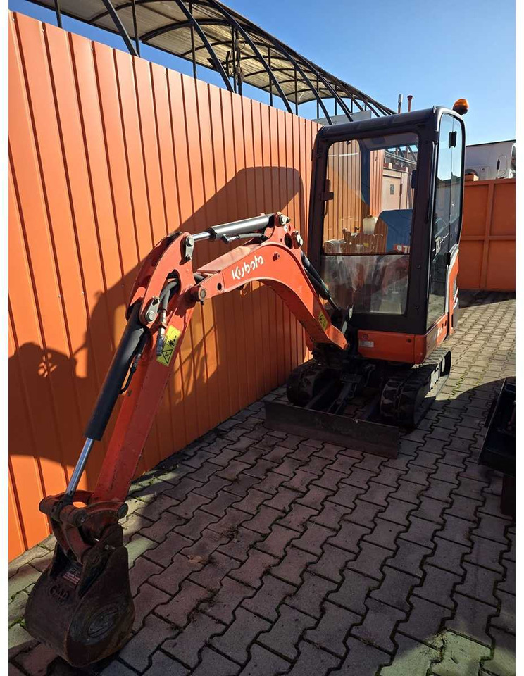 KUBOTA - KX016-4 - MINI-EXCAVATOR - 2016 - Μίνι εκσκαφέας: φωτογραφία 1 KUBOTA - KX016-4 - MINI-EXCAVATOR - 2016 - Μίνι εκσκαφέας: φωτογραφία 1