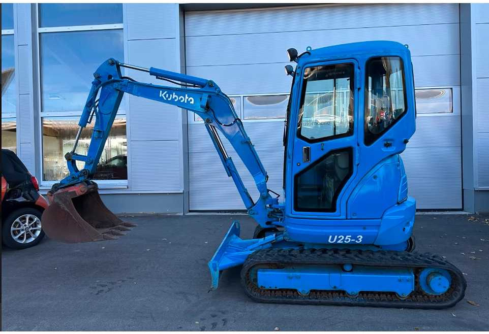 KUBOTA - U25 -3 - 2004 - MINI EXCAVATOR - Μίνι εκσκαφέας: φωτογραφία 3 KUBOTA - U25 -3 - 2004 - MINI EXCAVATOR - Μίνι εκσκαφέας: φωτογραφία 3