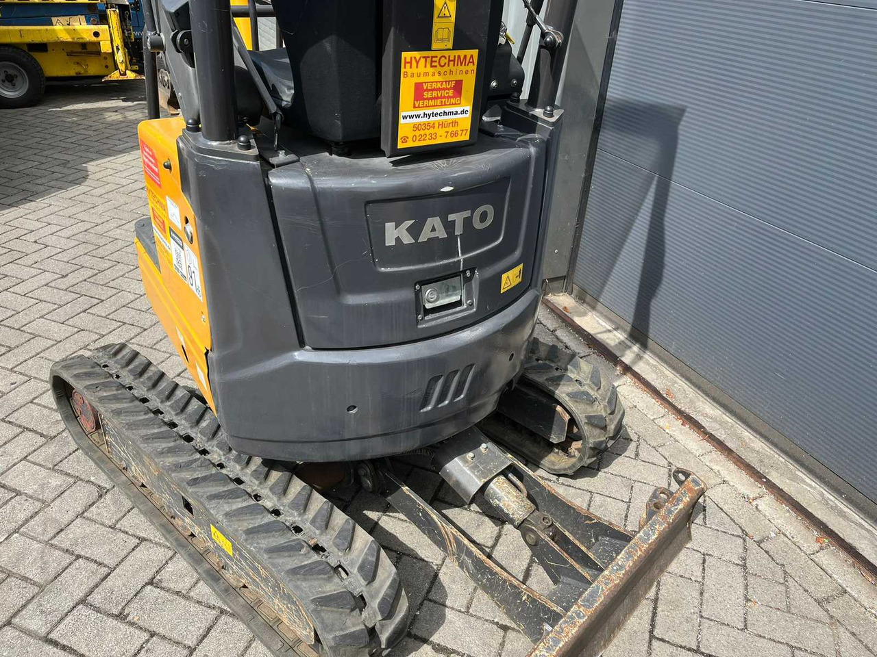 Kato Imer 12 VXE - Μίνι εκσκαφέας: φωτογραφία 4 Kato Imer 12 VXE - Μίνι εκσκαφέας: φωτογραφία 4