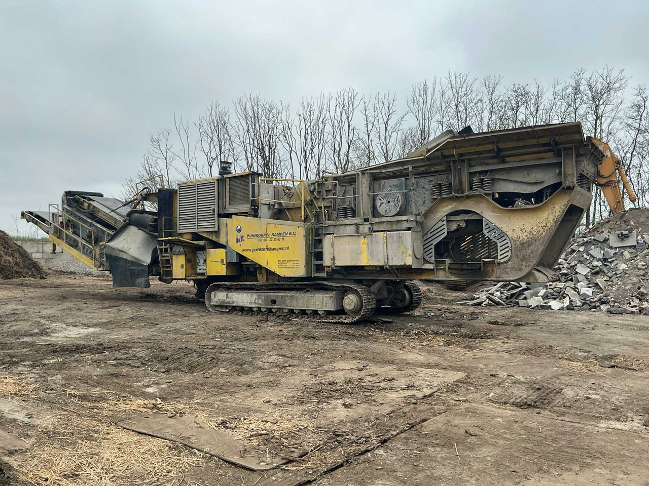 Keestrack Destroyer 1312 - Κινητός σπαστήρας: φωτογραφία 2 Keestrack Destroyer 1312 - Κινητός σπαστήρας: φωτογραφία 2