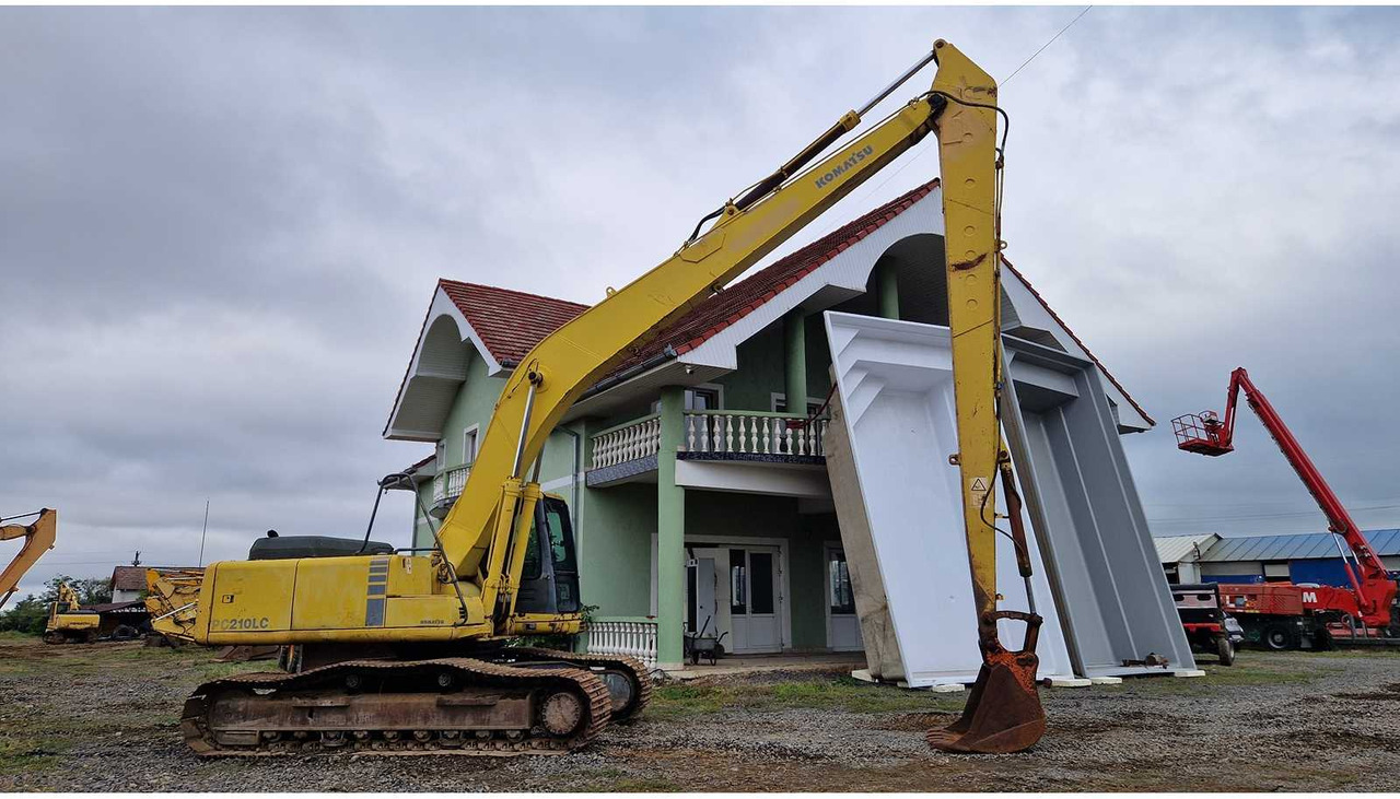 Komatsu 2002 KOMATSU PC 210 LC LONG REACH TRACKED EXCAVATOR - Ερπυστριοφόρος εκσκαφέας: φωτογραφία 5 Komatsu 2002 KOMATSU PC 210 LC LONG REACH TRACKED EXCAVATOR - Ερπυστριοφόρος εκσκαφέας: φωτογραφία 5