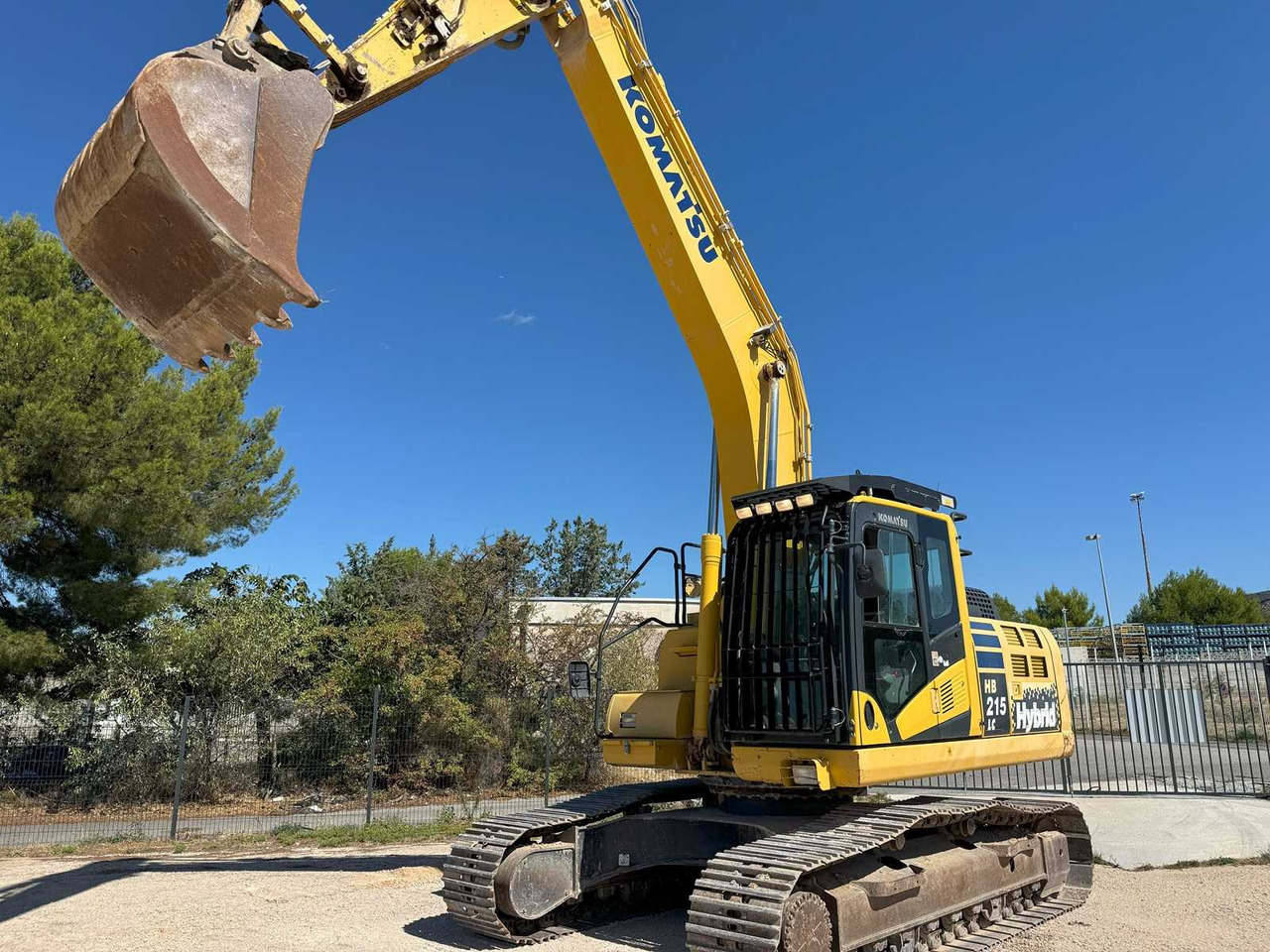 Komatsu HB215LC-2 - Ερπυστριοφόρος εκσκαφέας: φωτογραφία 5 Komatsu HB215LC-2 - Ερπυστριοφόρος εκσκαφέας: φωτογραφία 5