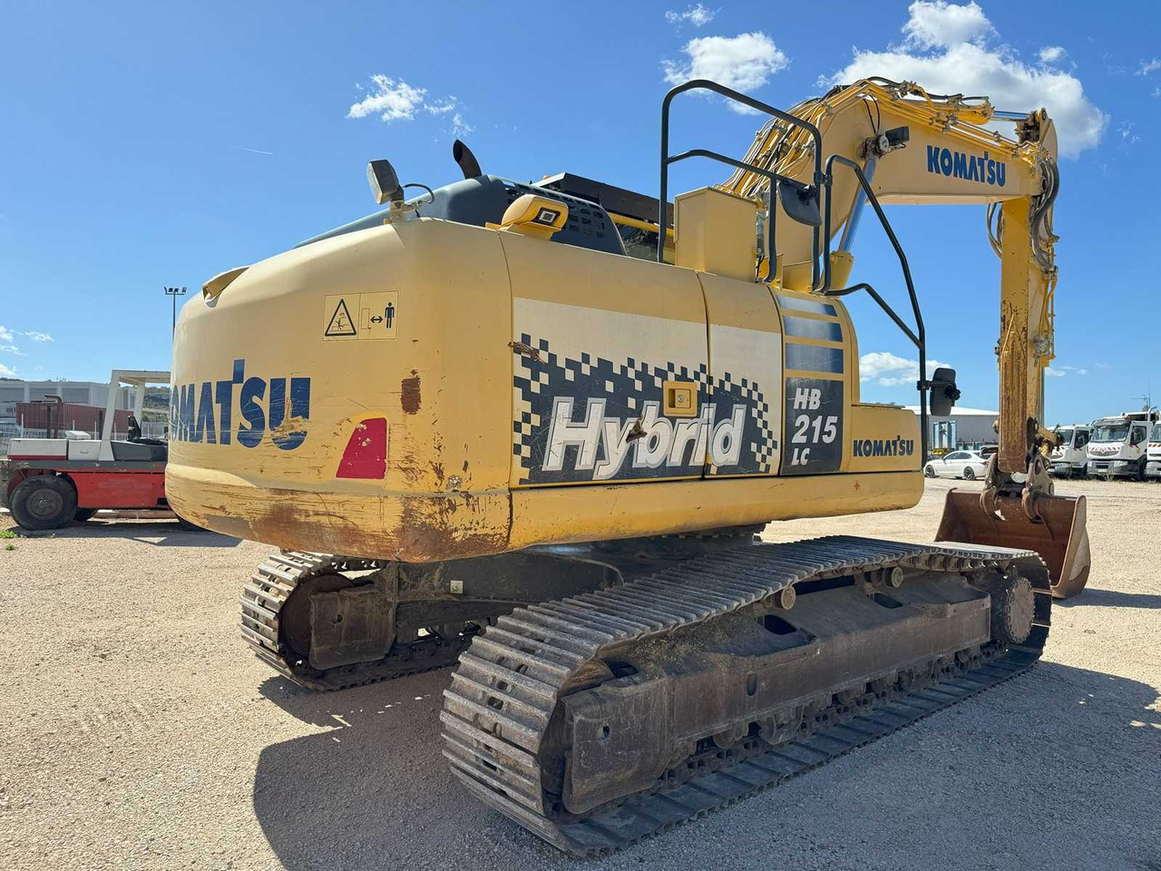 Komatsu HB215LC-2 - Ερπυστριοφόρος εκσκαφέας: φωτογραφία 3 Komatsu HB215LC-2 - Ερπυστριοφόρος εκσκαφέας: φωτογραφία 3