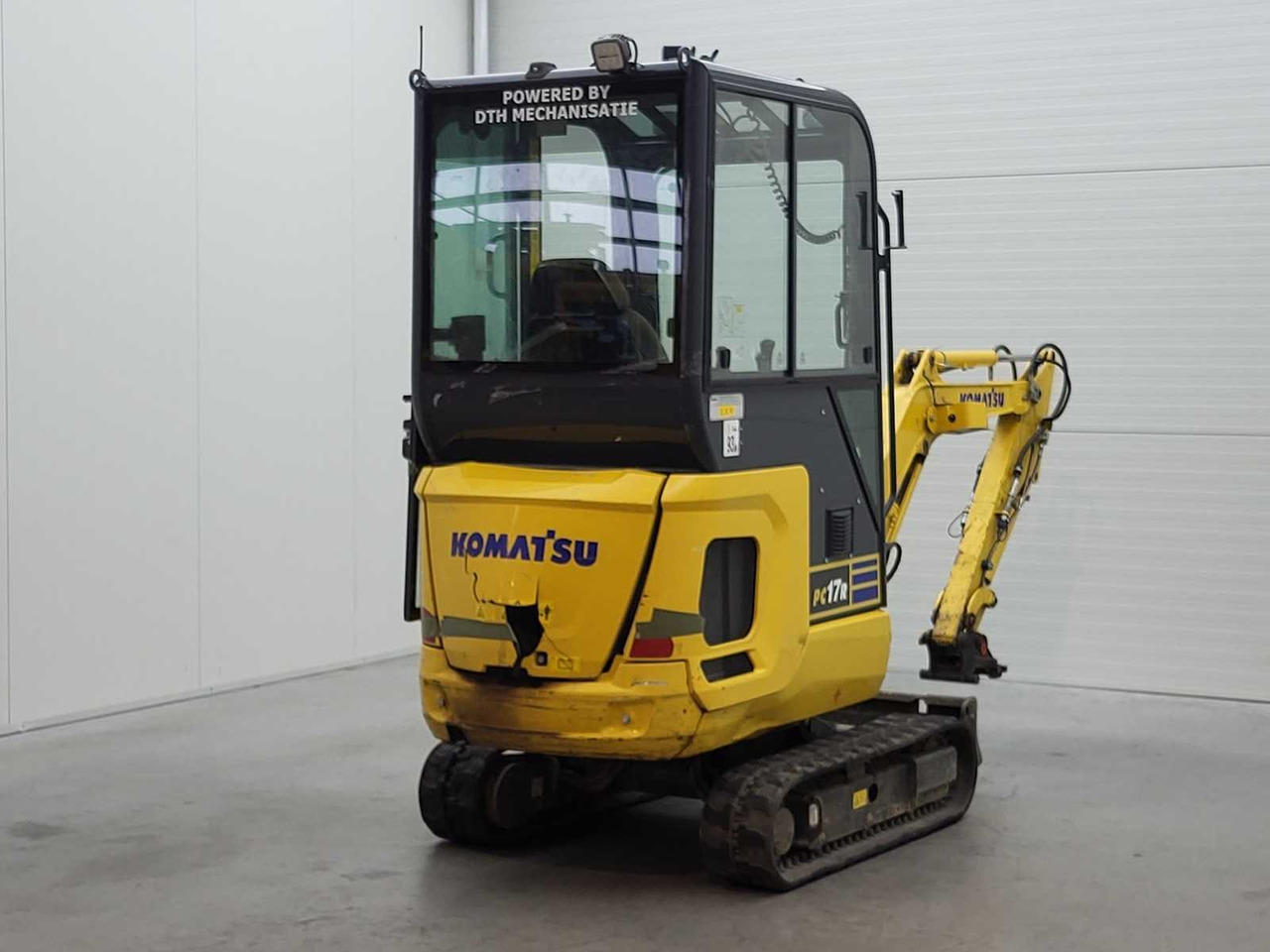 Komatsu PC 17R-S - Μίνι εκσκαφέας: φωτογραφία 4 Komatsu PC 17R-S - Μίνι εκσκαφέας: φωτογραφία 4