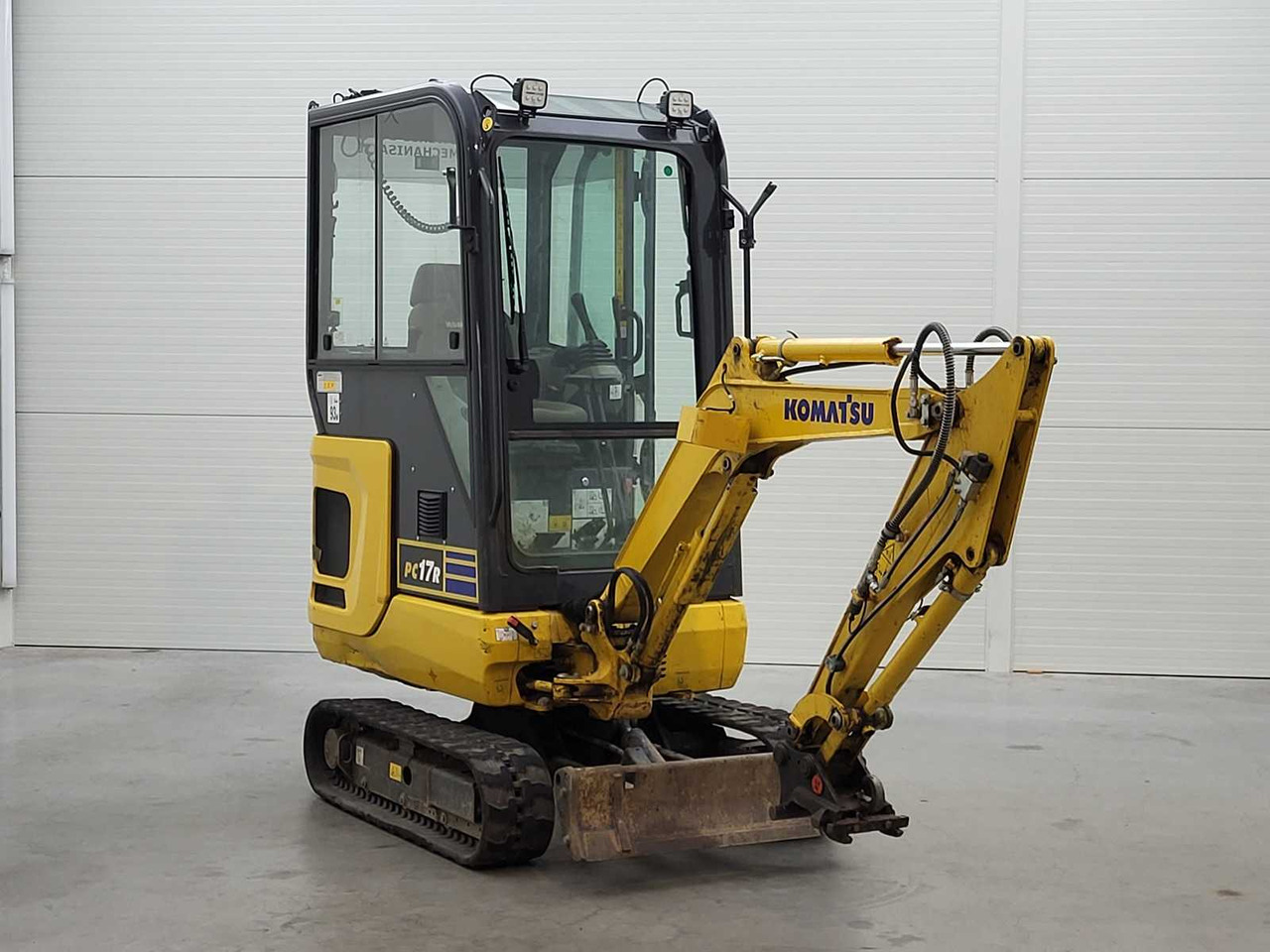 Komatsu PC 17R-S - Μίνι εκσκαφέας: φωτογραφία 2 Komatsu PC 17R-S - Μίνι εκσκαφέας: φωτογραφία 2