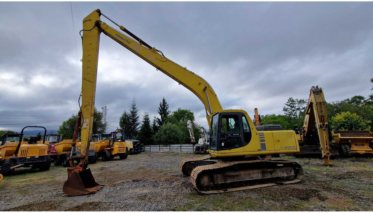 Komatsu PC 210 LC - Ερπυστριοφόρος εκσκαφέας: φωτογραφία 3 Komatsu PC 210 LC - Ερπυστριοφόρος εκσκαφέας: φωτογραφία 3