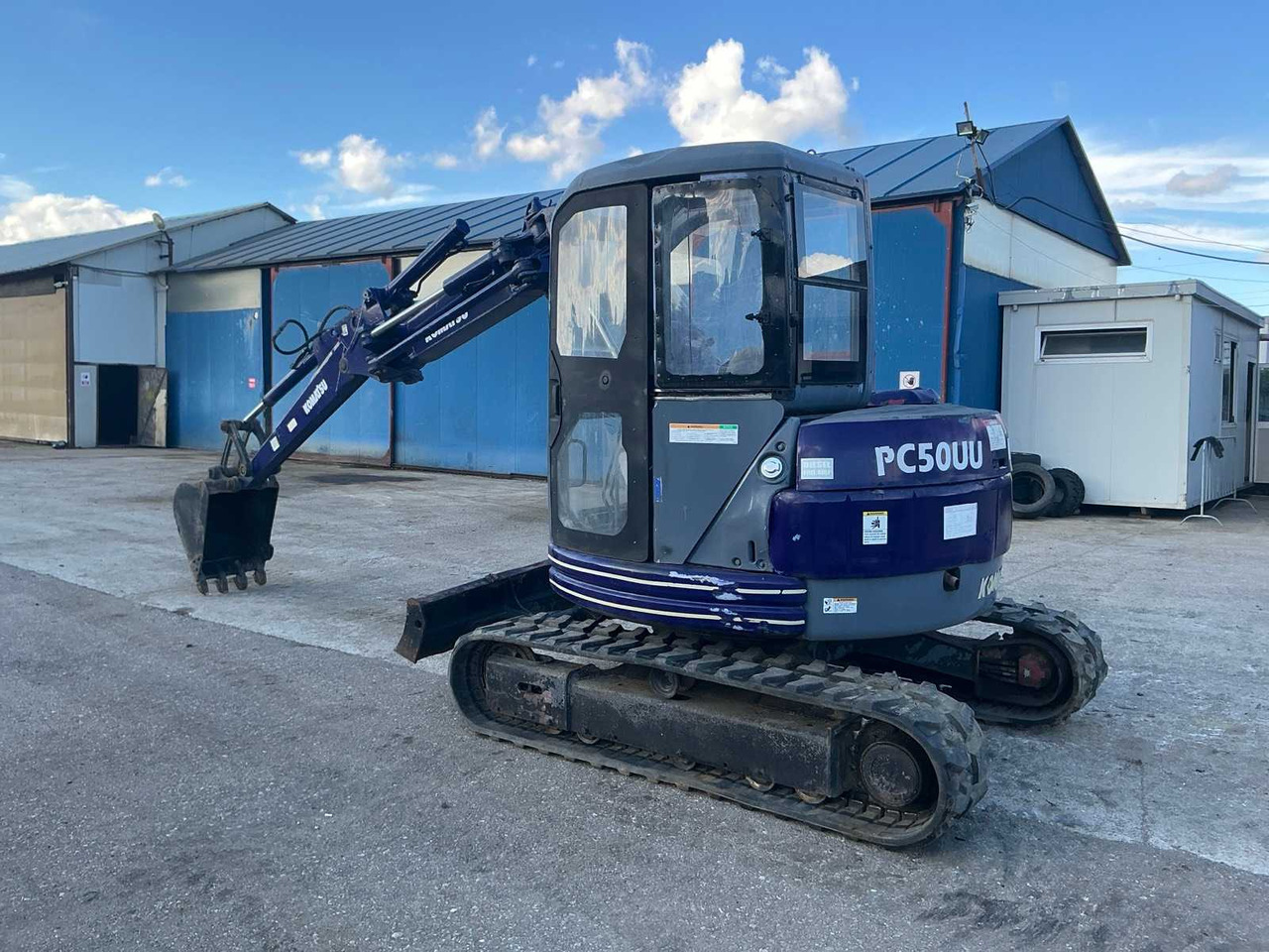 Komatsu PC50 UU-2 - Μίνι εκσκαφέας: φωτογραφία 3 Komatsu PC50 UU-2 - Μίνι εκσκαφέας: φωτογραφία 3