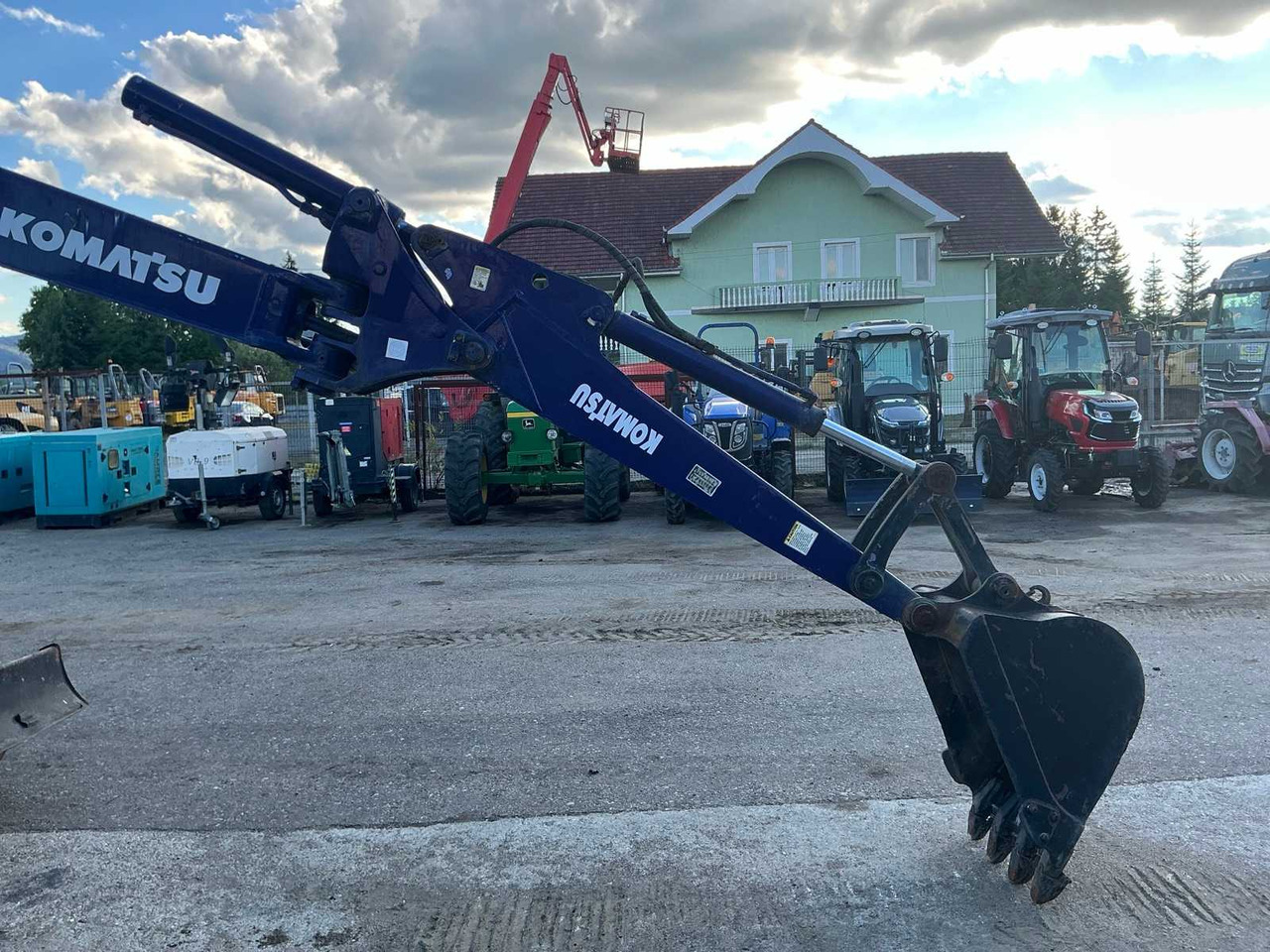 Komatsu PC50 UU-2 - Μίνι εκσκαφέας: φωτογραφία 5 Komatsu PC50 UU-2 - Μίνι εκσκαφέας: φωτογραφία 5