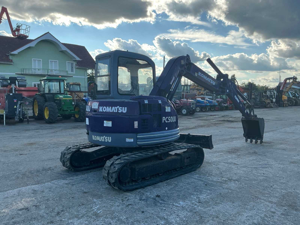 Komatsu PC50 UU-2 - Μίνι εκσκαφέας: φωτογραφία 1 Komatsu PC50 UU-2 - Μίνι εκσκαφέας: φωτογραφία 1