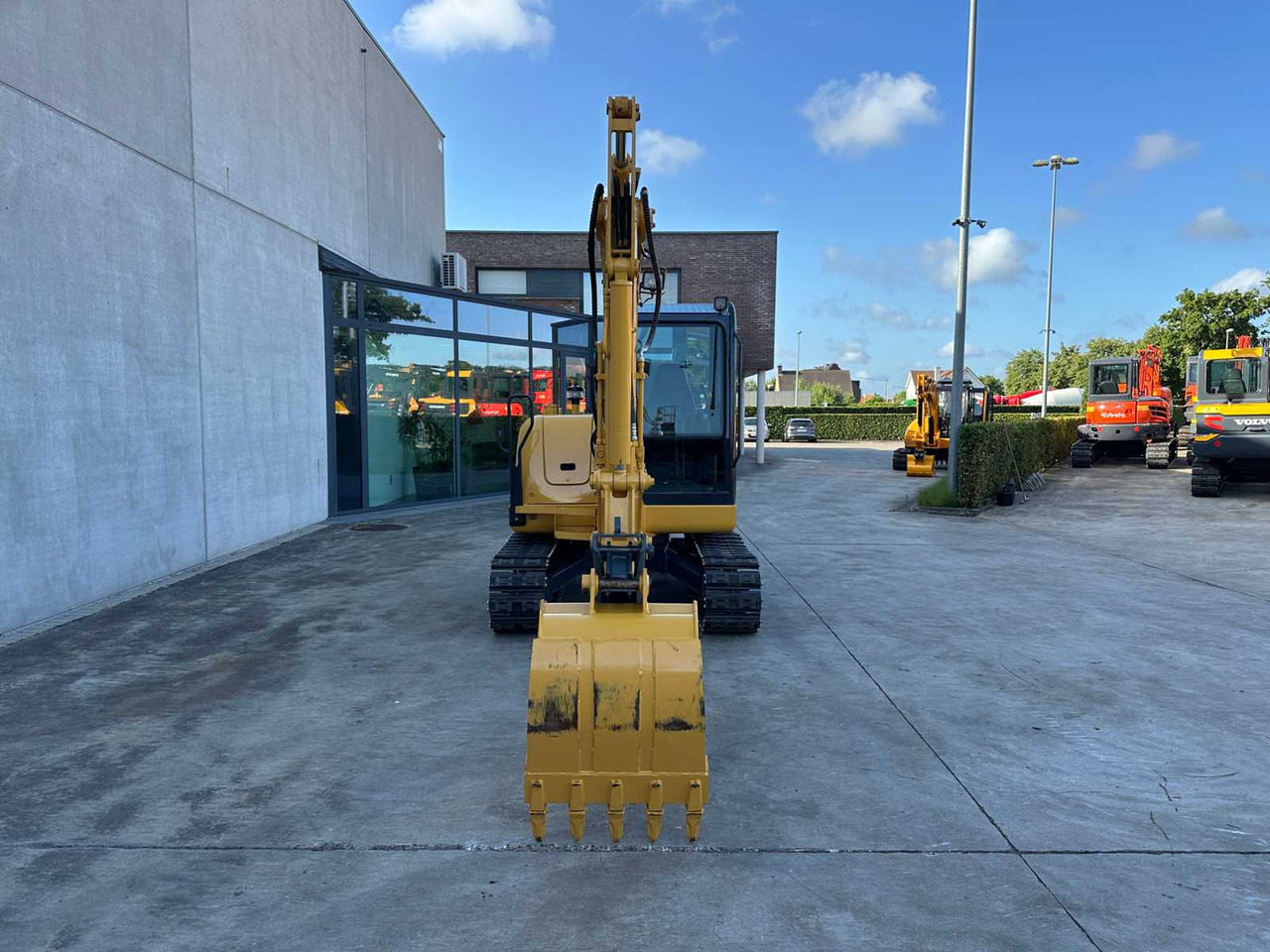 Komatsu PC56-7 - Ερπυστριοφόρος εκσκαφέας: φωτογραφία 2 Komatsu PC56-7 - Ερπυστριοφόρος εκσκαφέας: φωτογραφία 2