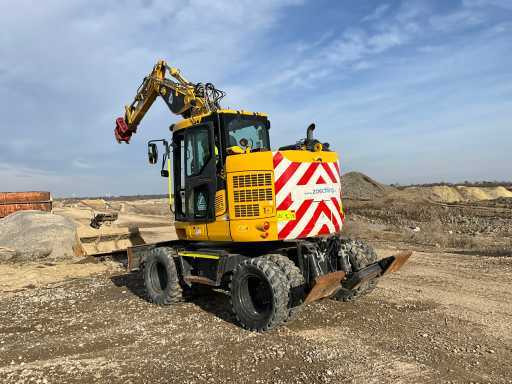 Komatsu PW118MR-11 - Τροχοφόρος εκσκαφέας: φωτογραφία 2 Komatsu PW118MR-11 - Τροχοφόρος εκσκαφέας: φωτογραφία 2