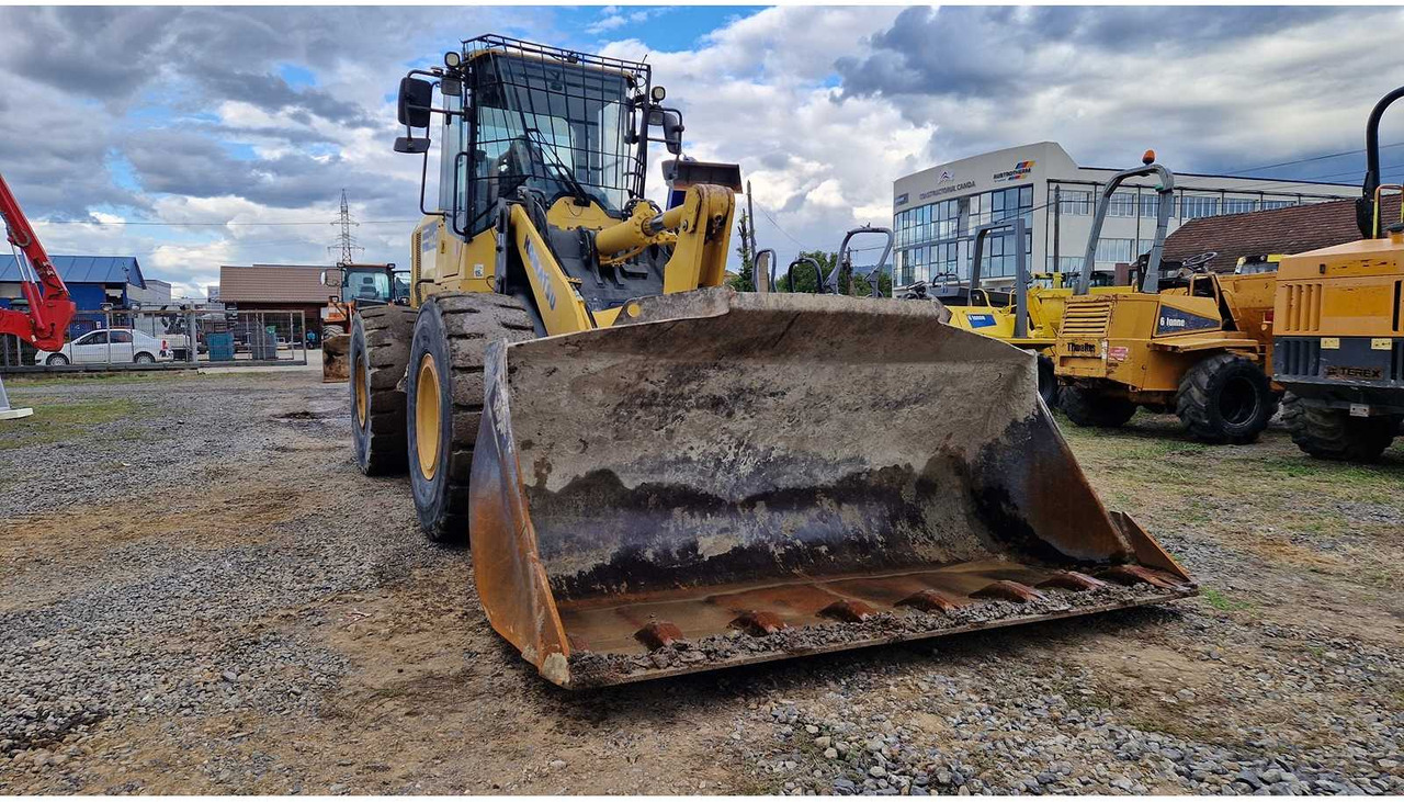 Komatsu WA270-7 - Ελαστιχοφόρος φορτωτής: φωτογραφία 1 Komatsu WA270-7 - Ελαστιχοφόρος φορτωτής: φωτογραφία 1