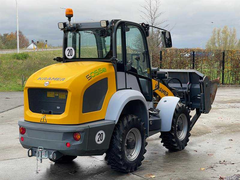 Kramer 5055E - Φορτωτής πλάγιας ολίσθησης: φωτογραφία 5 Kramer 5055E - Φορτωτής πλάγιας ολίσθησης: φωτογραφία 5