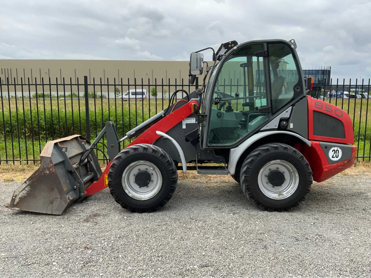 Kramer Allrad 346 - Ελαστιχοφόρος φορτωτής: φωτογραφία 2 Kramer Allrad 346 - Ελαστιχοφόρος φορτωτής: φωτογραφία 2