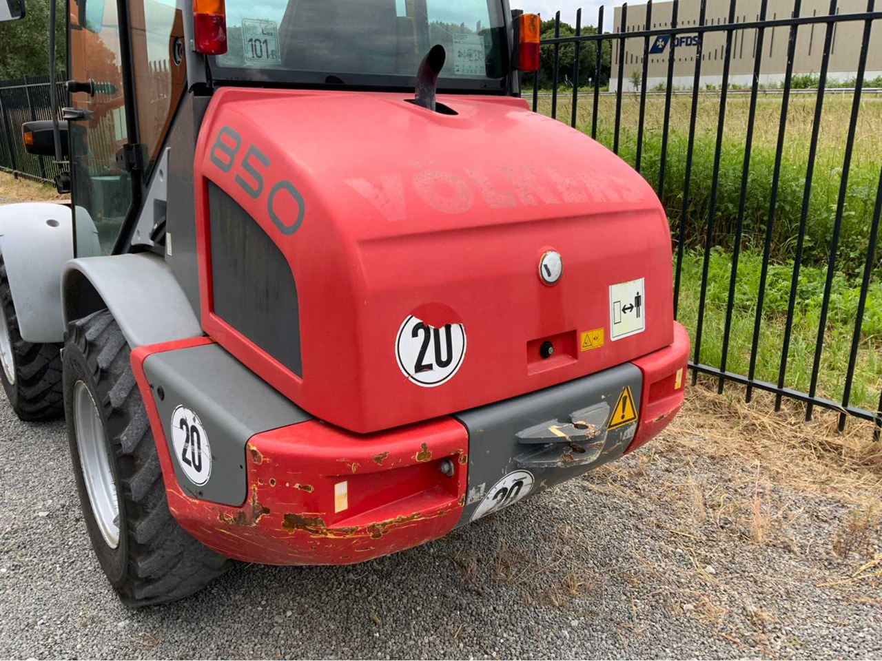 Kramer Allrad 346 - Ελαστιχοφόρος φορτωτής: φωτογραφία 5 Kramer Allrad 346 - Ελαστιχοφόρος φορτωτής: φωτογραφία 5