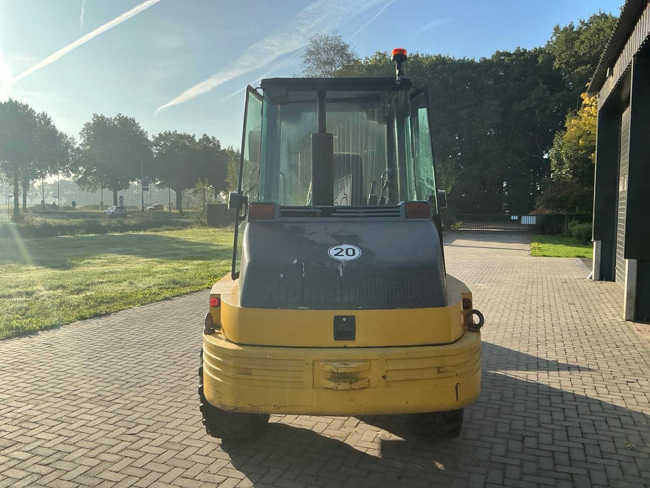 Kramer Allrad 620 - Ελαστιχοφόρος φορτωτής: φωτογραφία 4 Kramer Allrad 620 - Ελαστιχοφόρος φορτωτής: φωτογραφία 4