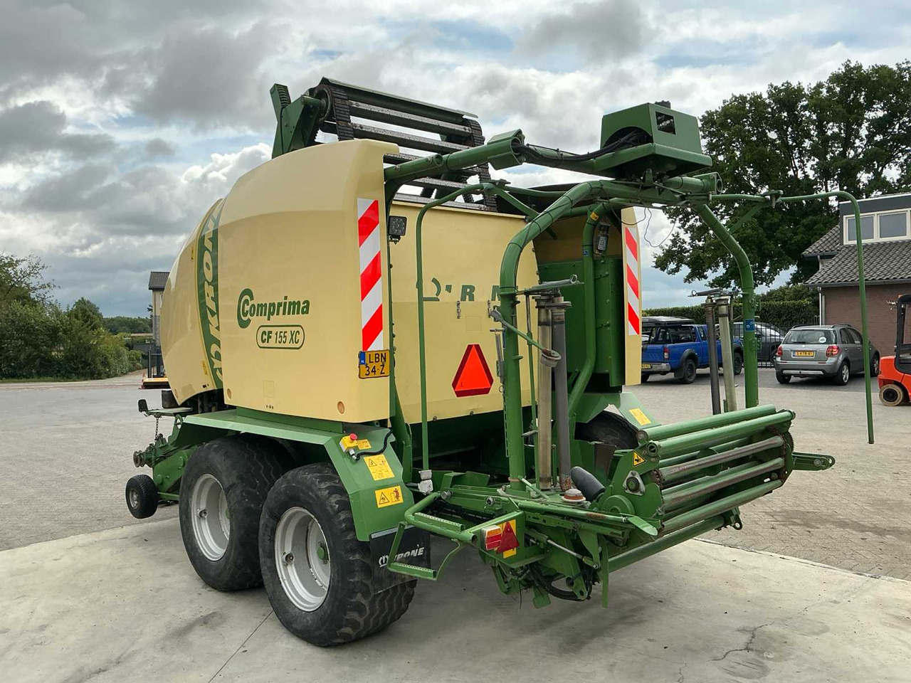 Krone Comprima CF 155 XC - Άλλα μηχανήματα: φωτογραφία 3 Krone Comprima CF 155 XC - Άλλα μηχανήματα: φωτογραφία 3