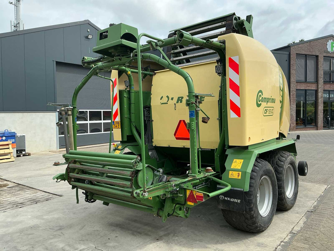 Krone Comprima CF 155 XC - Άλλα μηχανήματα: φωτογραφία 4 Krone Comprima CF 155 XC - Άλλα μηχανήματα: φωτογραφία 4