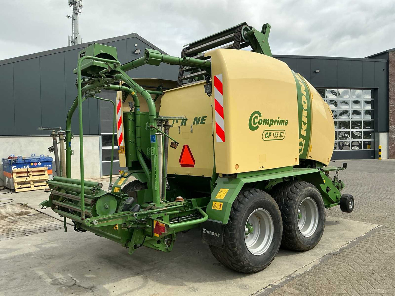 Krone Comprima CF 155 XC - Άλλα μηχανήματα: φωτογραφία 5 Krone Comprima CF 155 XC - Άλλα μηχανήματα: φωτογραφία 5