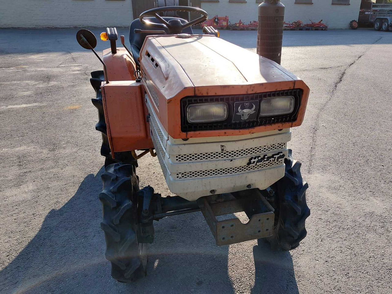 Kubota B1400 - Μικρό τρακτέρ: φωτογραφία 2 Kubota B1400 - Μικρό τρακτέρ: φωτογραφία 2