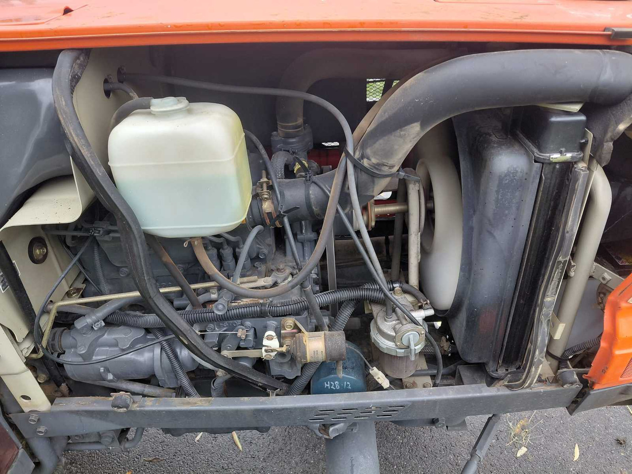 Μικρό τρακτέρ Kubota GL23: φωτογραφία 8 Μικρό τρακτέρ Kubota GL23: φωτογραφία 8