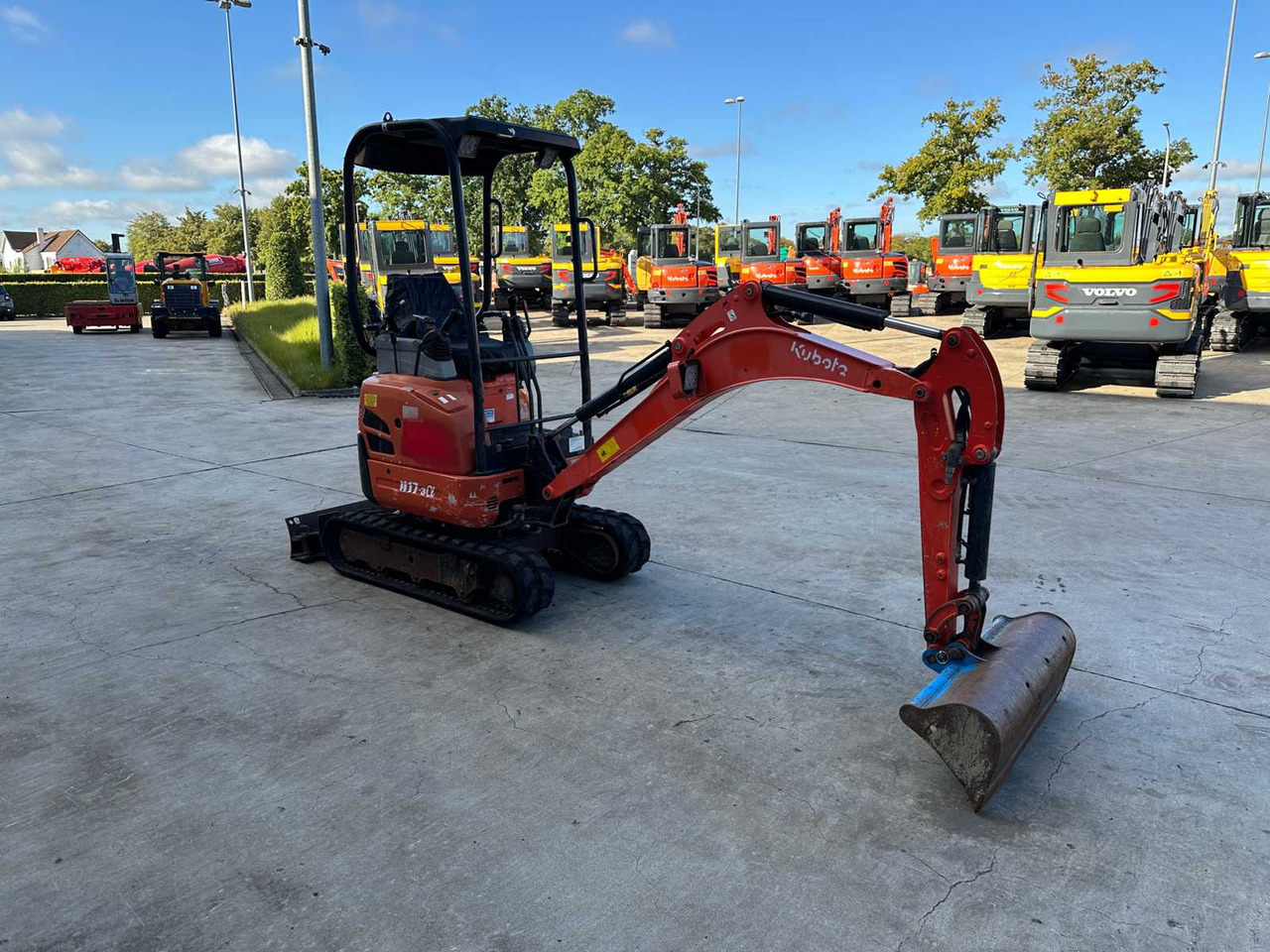Kubota KUBOTA - 2016 - U17-3 - MINI EXCAVATOR - Μίνι εκσκαφέας: φωτογραφία 3 Kubota KUBOTA - 2016 - U17-3 - MINI EXCAVATOR - Μίνι εκσκαφέας: φωτογραφία 3