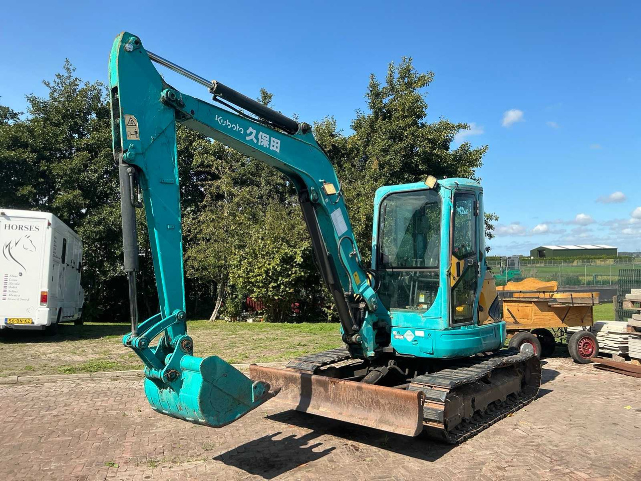 Kubota KX155-3SZ - Ερπυστριοφόρος εκσκαφέας: φωτογραφία 1 Kubota KX155-3SZ - Ερπυστριοφόρος εκσκαφέας: φωτογραφία 1