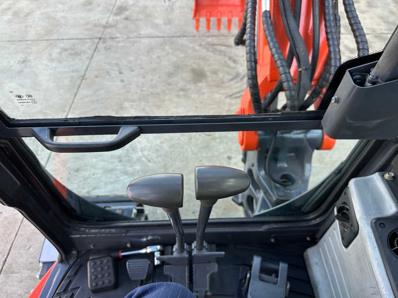 Ερπυστριοφόρος εκσκαφέας Kubota KX155-3: φωτογραφία 40