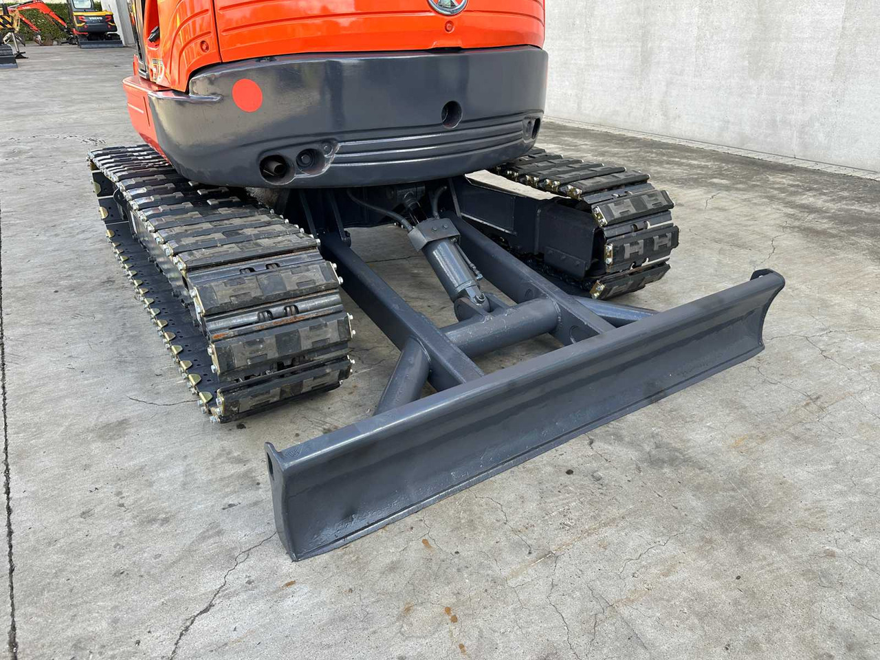 Ερπυστριοφόρος εκσκαφέας Kubota KX155-3: φωτογραφία 21
