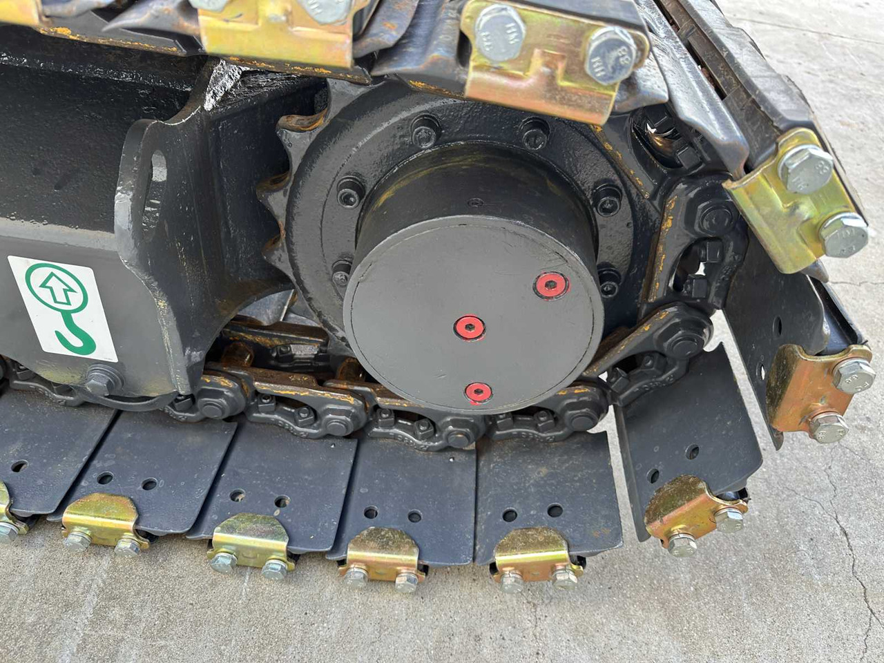 Ερπυστριοφόρος εκσκαφέας Kubota KX155-3: φωτογραφία 18